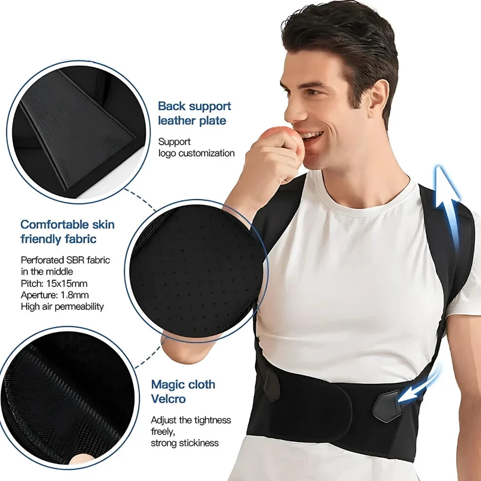 Modern Posture Corrector Belt | Spine Alignment & Back Pain Relief