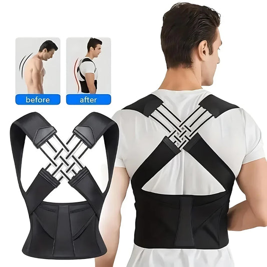 TheModern Posture Corrector Belt | Spine Alignment & Back Pain Relief
