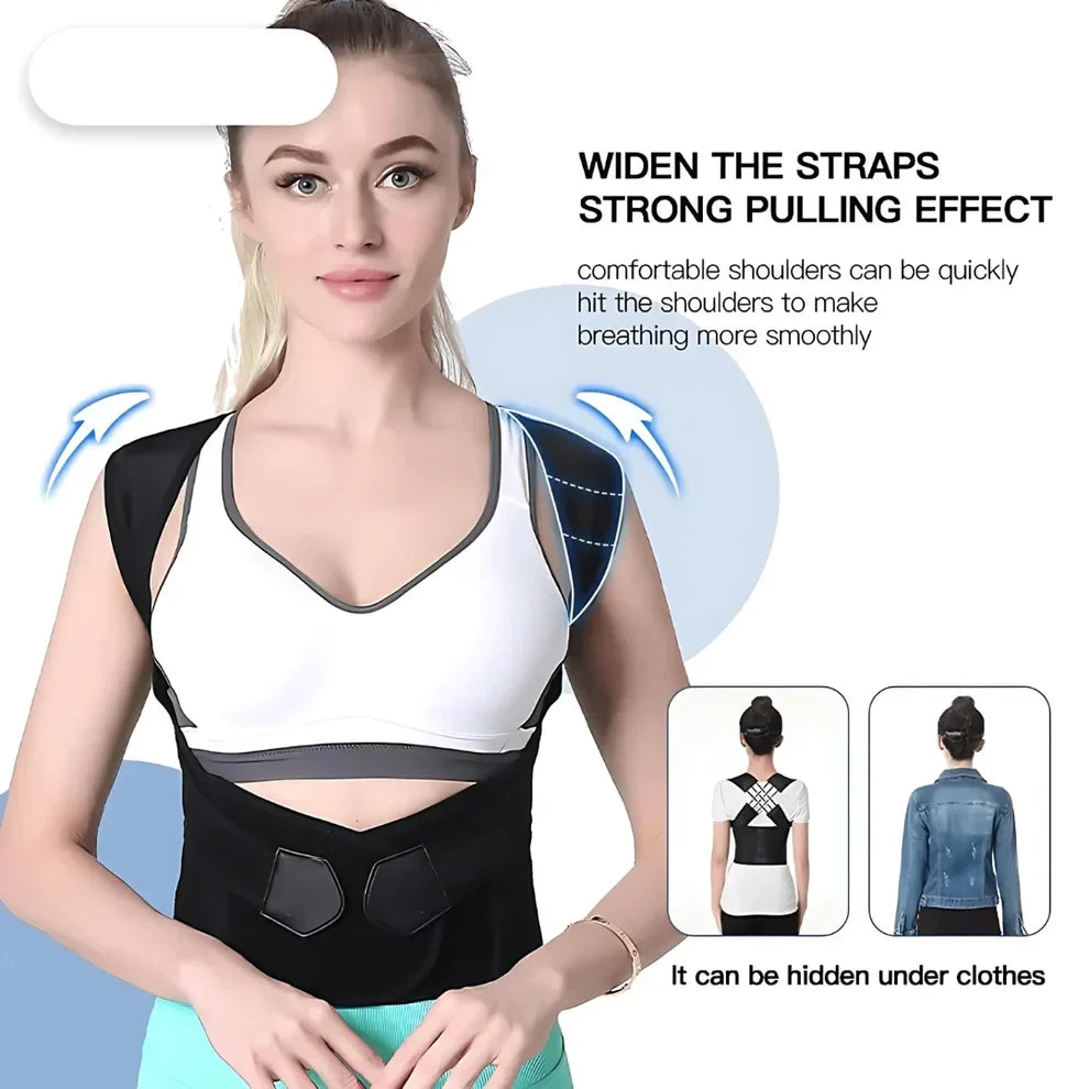 Modern Posture Corrector Belt | Spine Alignment & Back Pain Relief
