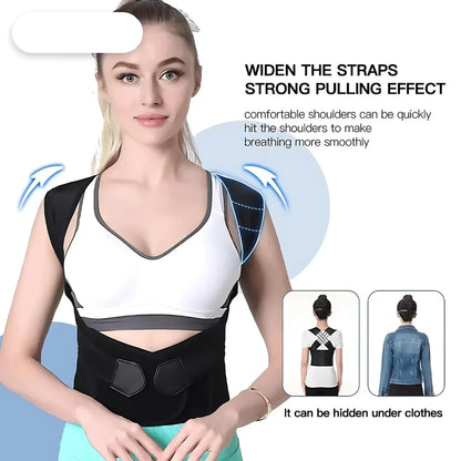 Modern Posture Corrector Belt | Spine Alignment & Back Pain Relief