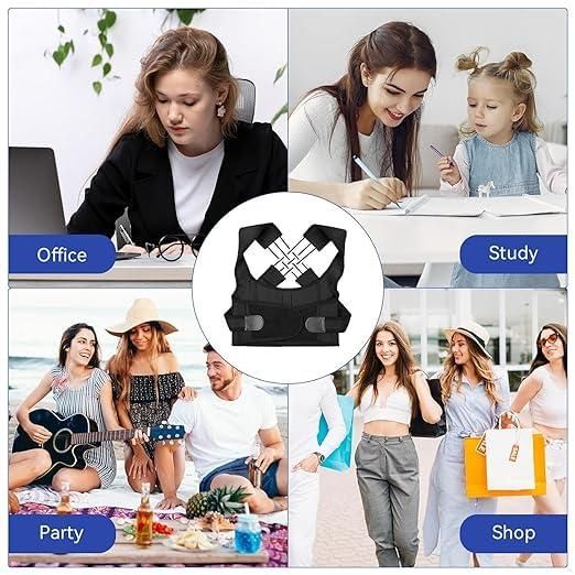 Modern Posture Corrector Belt | Spine Alignment & Back Pain Relief