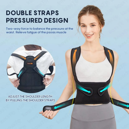 Modern Posture Corrector Belt | Spine Alignment & Back Pain Relief