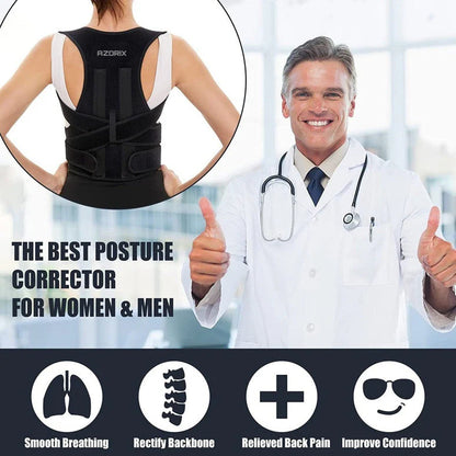 Modern Posture Corrector Belt | Spine Alignment & Back Pain Relief